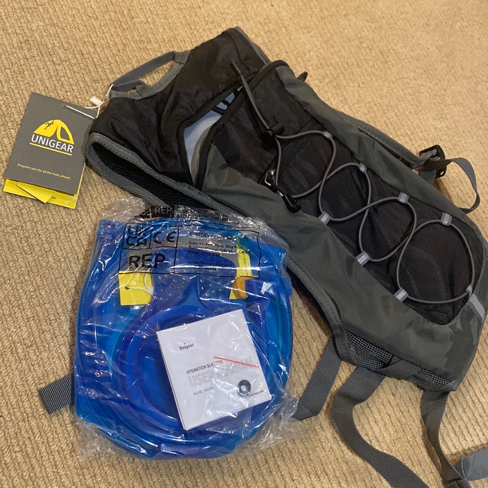 Unigear hydration backpack